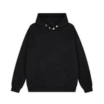 Large-size men's cotton hoodie