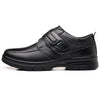 Mens Genuine Leather Slip-On Casual Shoes