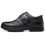 Mens Genuine Leather Slip-On Casual Shoes