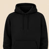 Large-size men's cotton hoodie