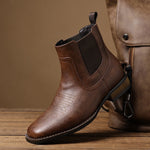 Embroidered Western Cowboy Boots