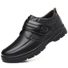 Mens Genuine Leather Slip-On Casual Shoes