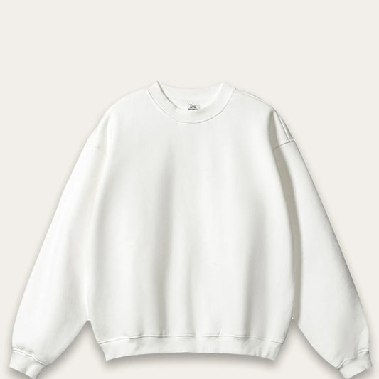 Large-size men's cotton hoodie